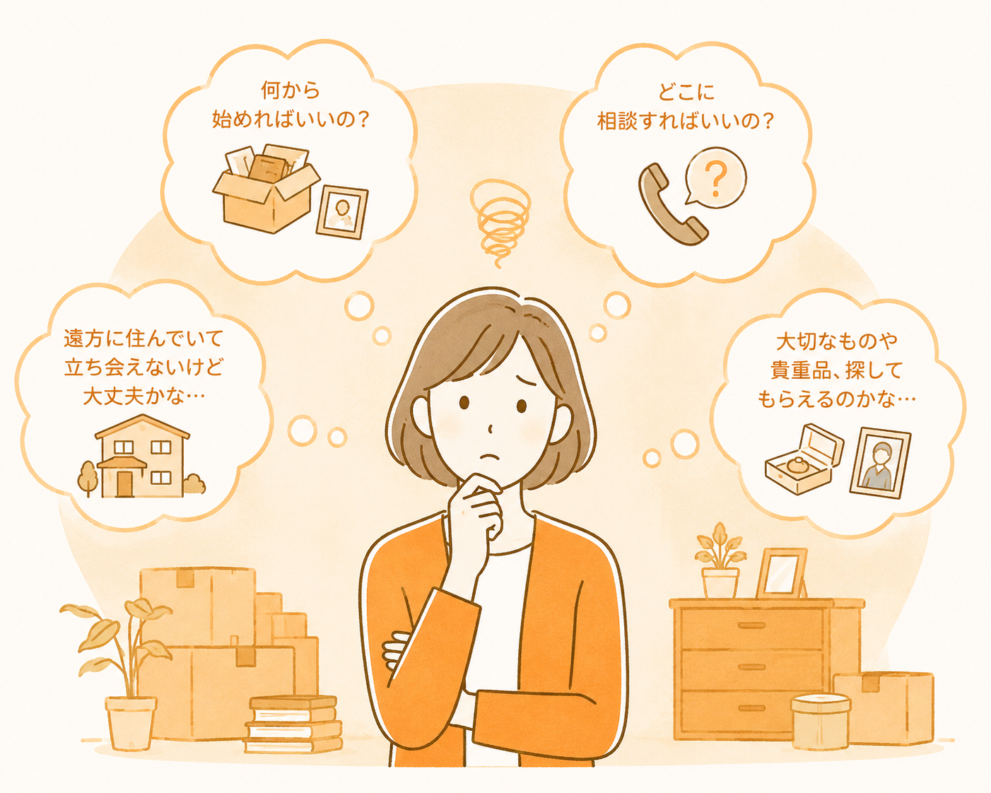 結遺品整理
